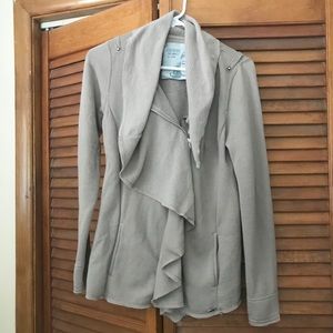 Guess Zip-Up Sweater with Rhinestone detail